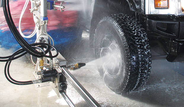 Following Wheel Blaster