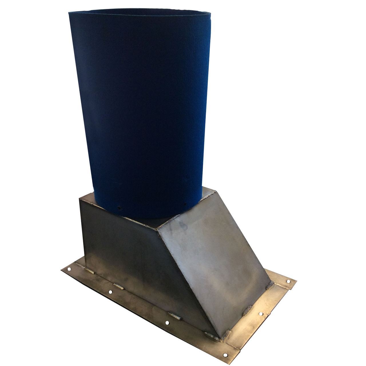 0000108 round blower nozzle wshorter round outlet