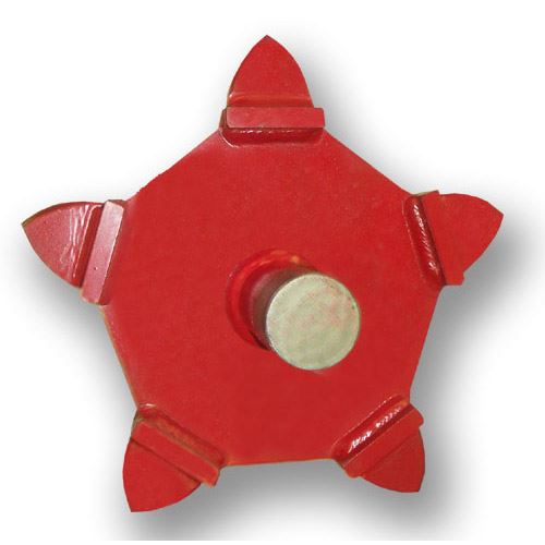0000166 sprocket 5 tooth for long chain conveyor