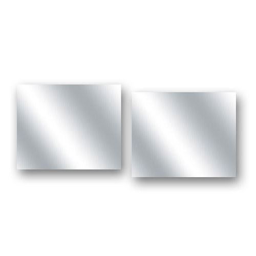 0000203 mirror 2 piece