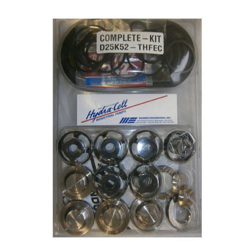 0000247 kit fluid end complete for wannter d35 pump