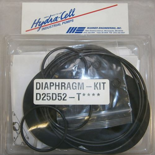 0000250 repair kit diaphragm for h25 wanner pump