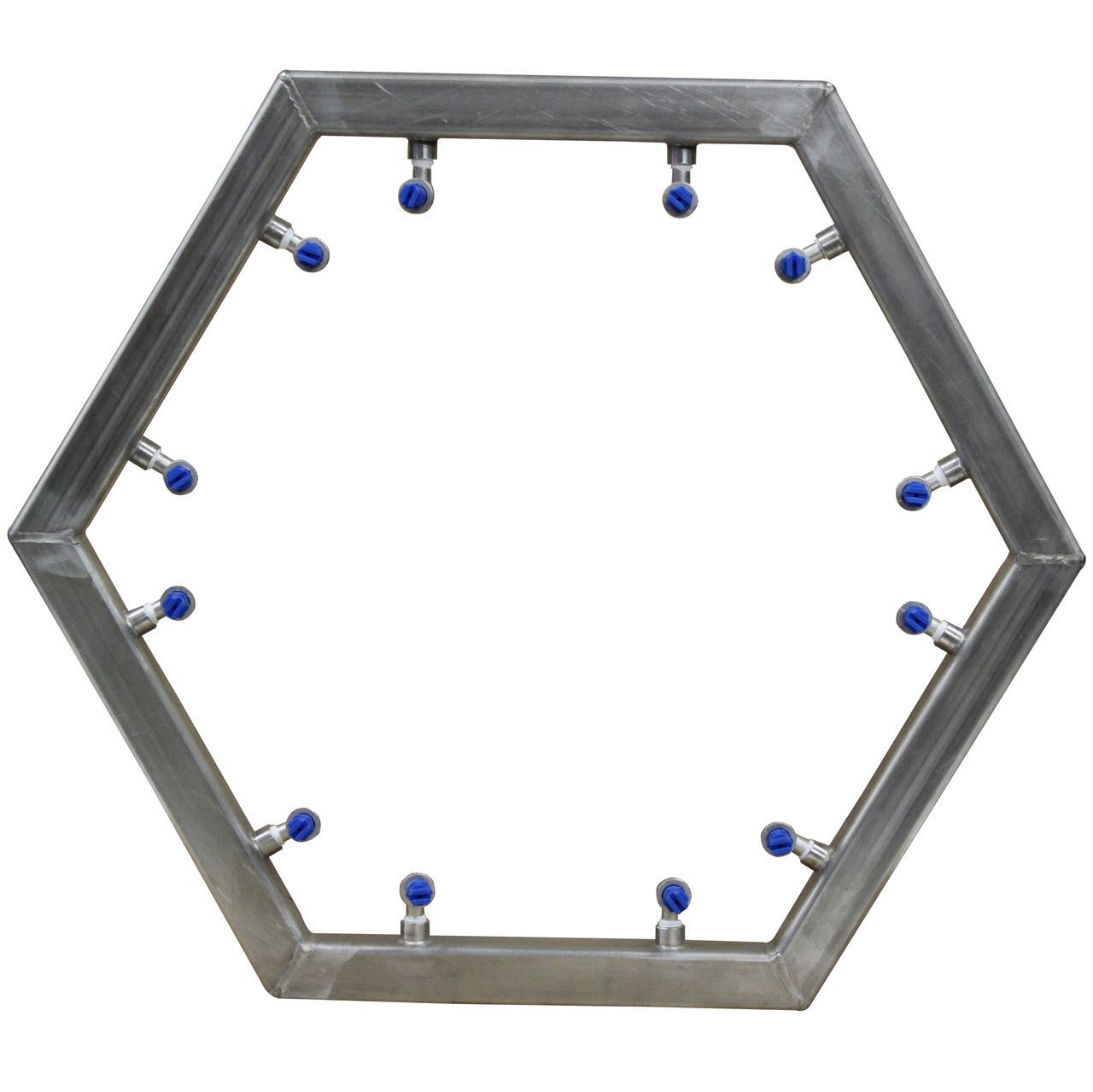 0000347 under carriage wash hexagon shape ss pvdf nozzles