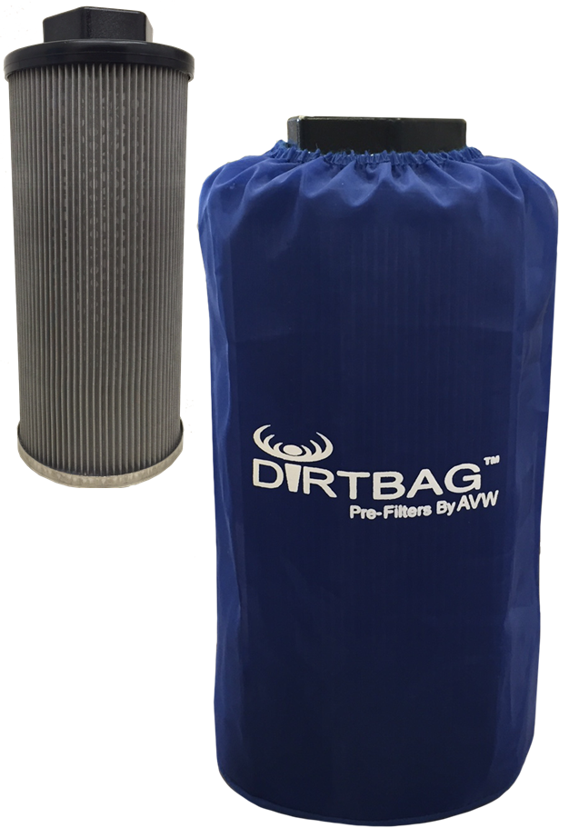 0000596 dirtbag vacuum filter cover for avw canister