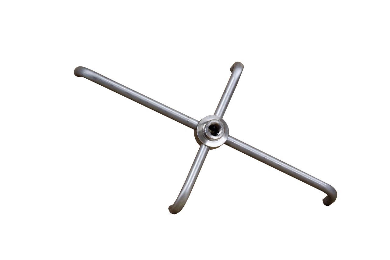 0000602 turbo rotor arm 4 nozzle 14 x 8 38 female inlet