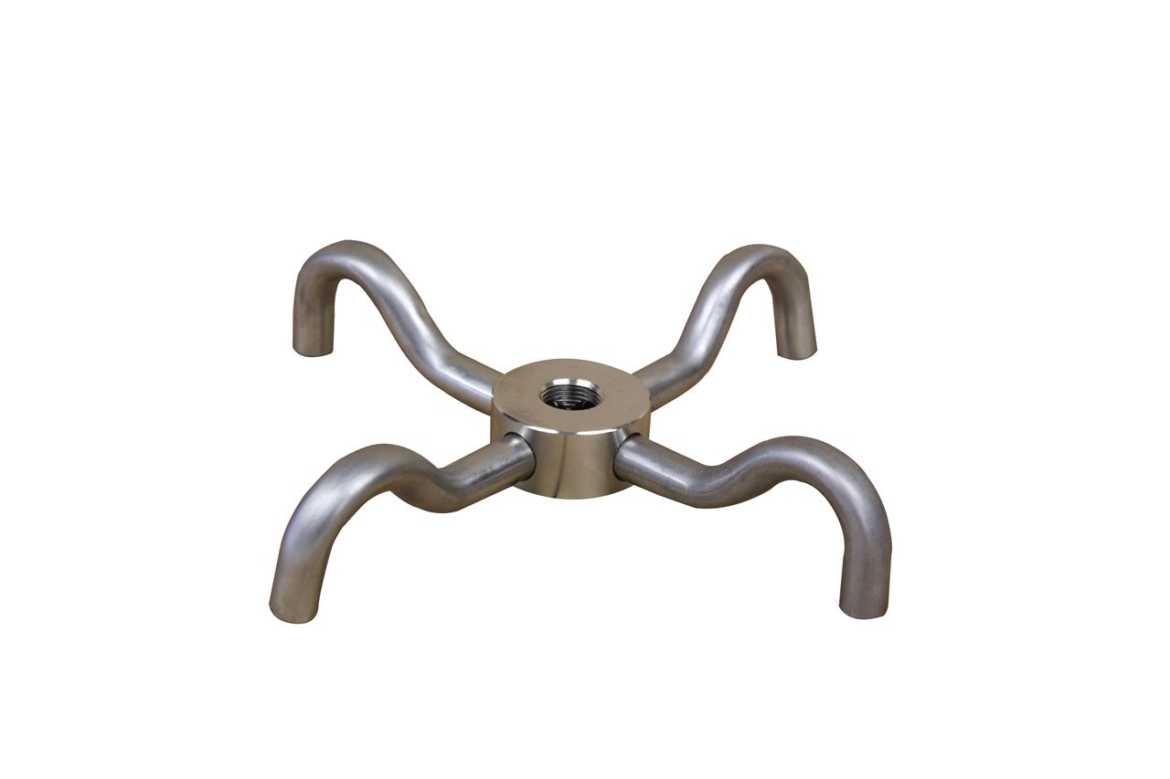 0000603 t bar 4 arms 8 x 8 wnozzle outlets