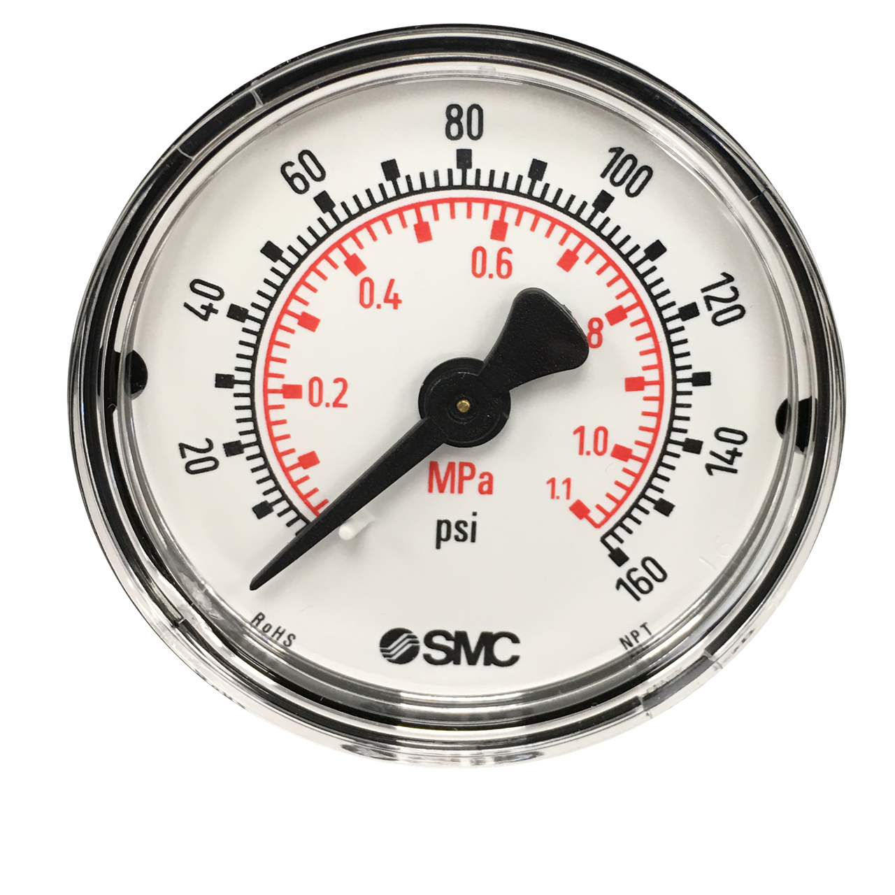 0000623 gauge 0 160psi