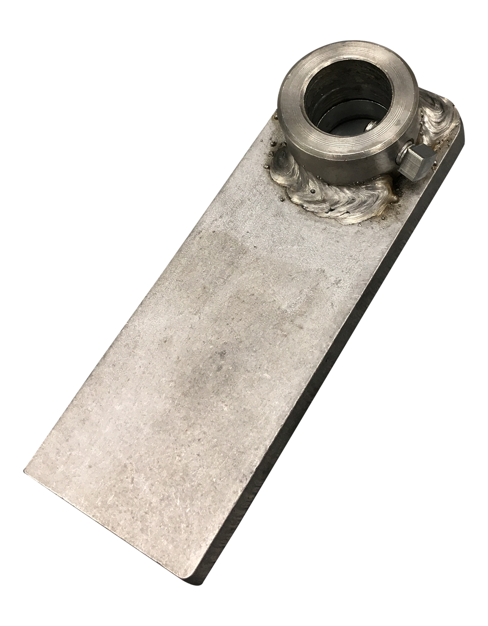 0000659 guide rail holder bracket wcollar