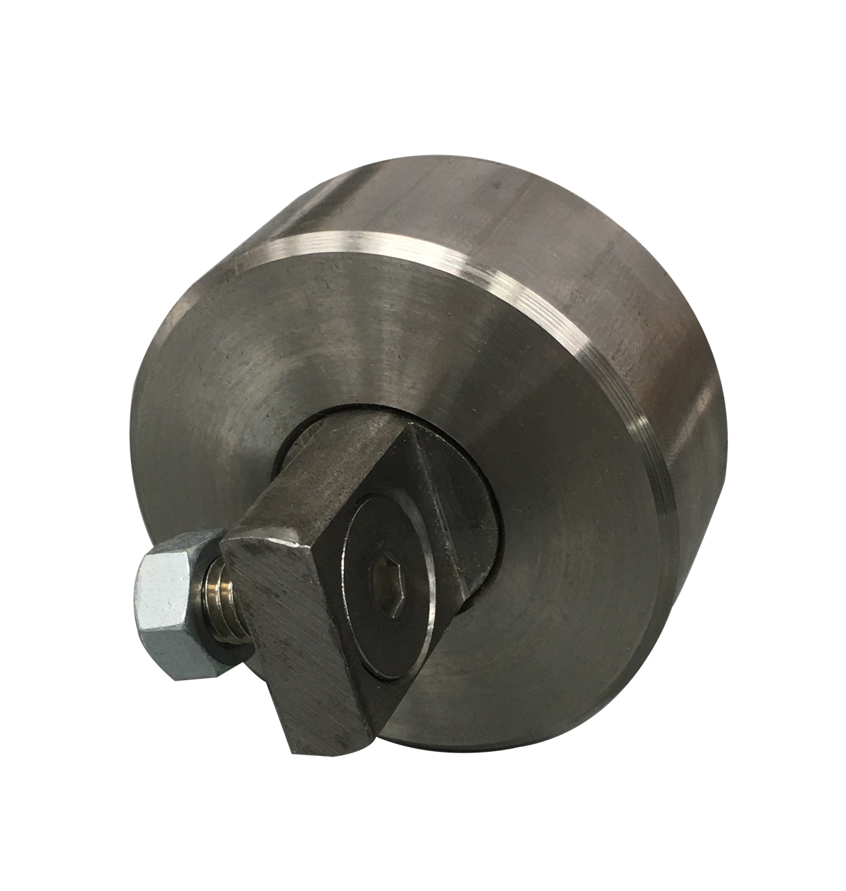 0000673 exit trap door roller assembly includes fastners