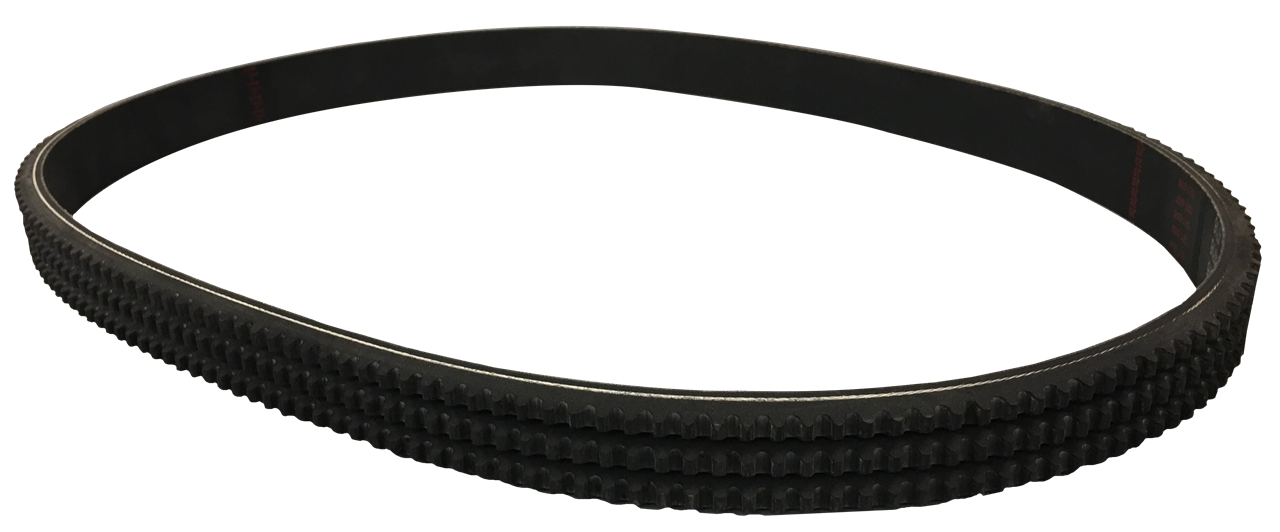 0000676 v belt 60 for h25 pumping station 3 row banded