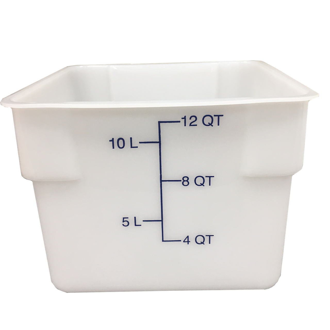 0000695 hydrominder bucket white 12 qt