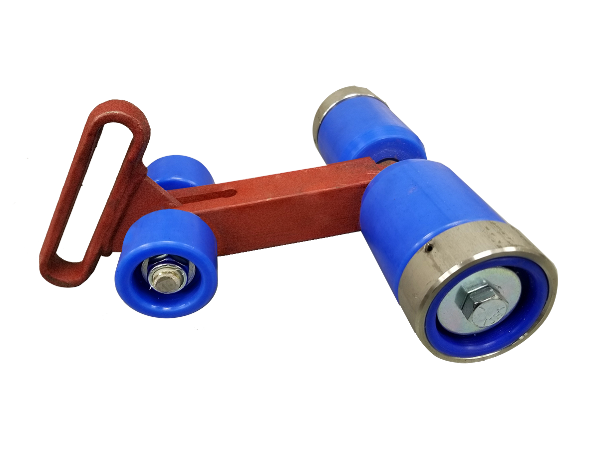 0000778 roller conveyor 4 wheel use with x458 chain