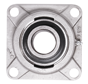 0000883 bearing flange 4 bolt 1 12all stainless steel