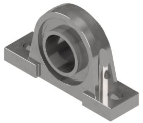 bearing, pillow block, 2 15/16", belt conveyor drive shaft