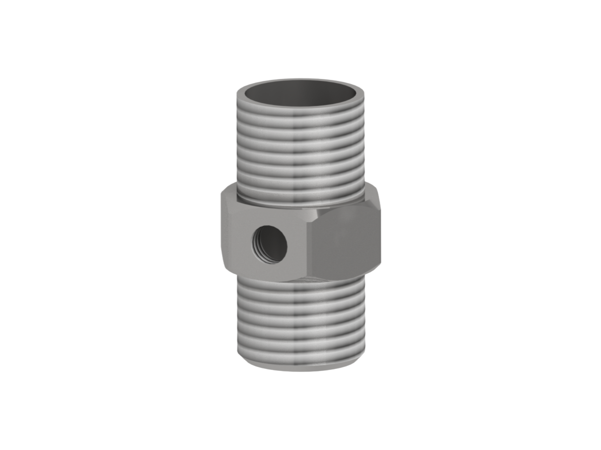 CNCTSTL100JIC100MNPT TAP 1