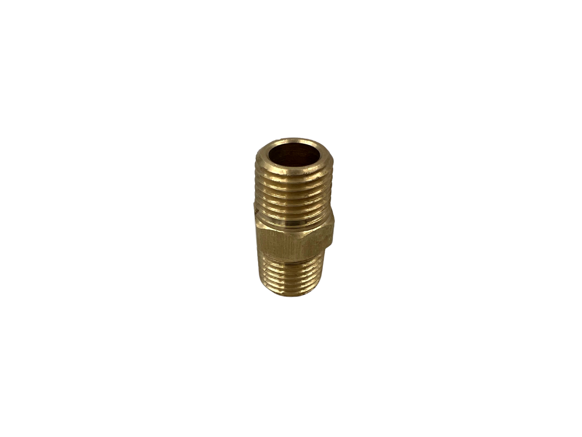 Hex Nipple Brass Variation 1