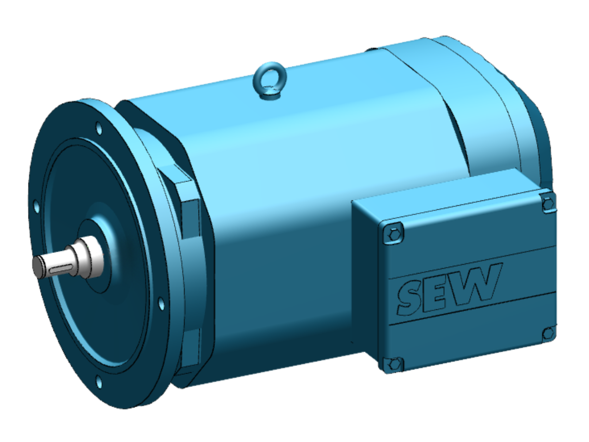 BCN1BM SEW 10HP 1