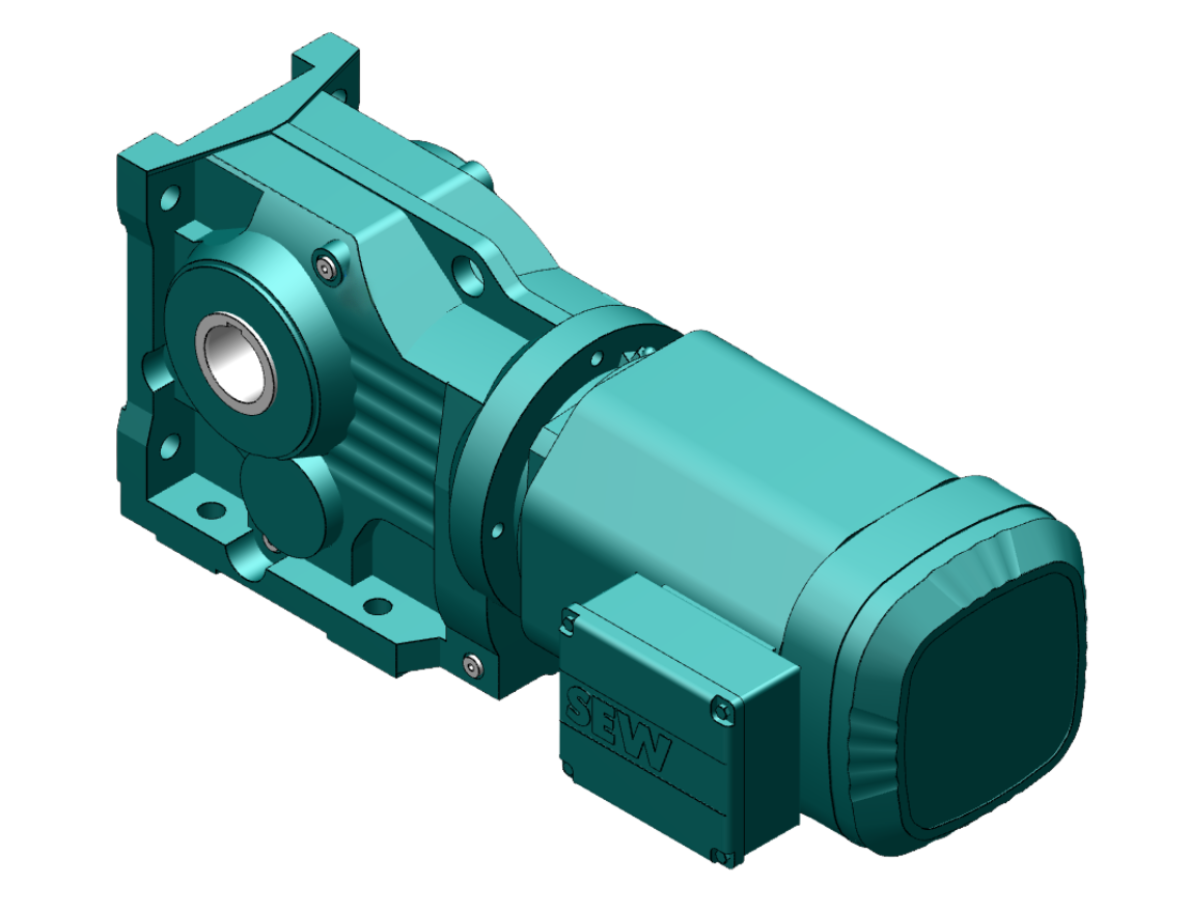 BCN3BG SEW 10HP 22 230460 1