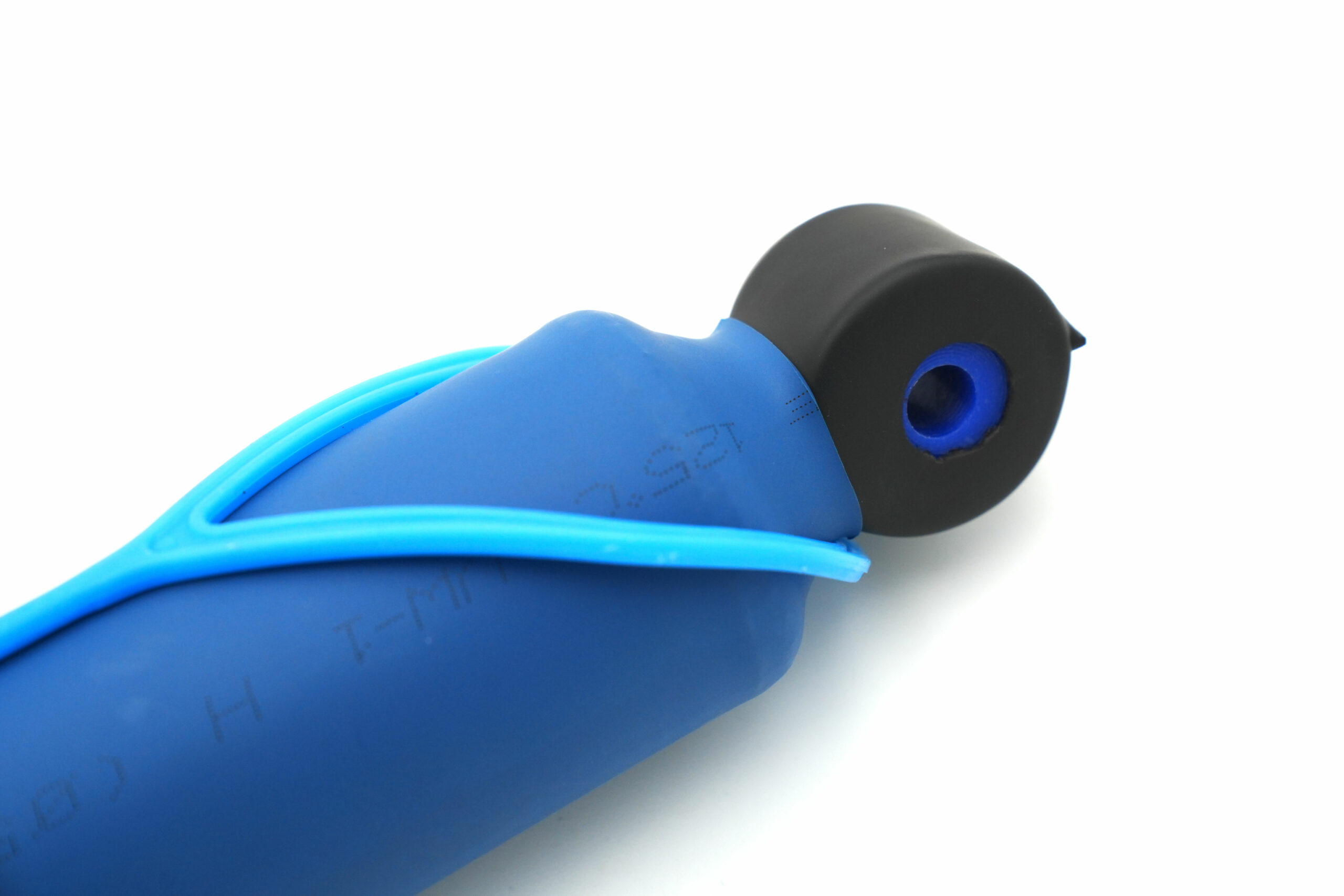 wrap shock absorber assembly rubber coated